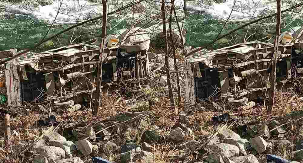 Uttarkashi road accident news today