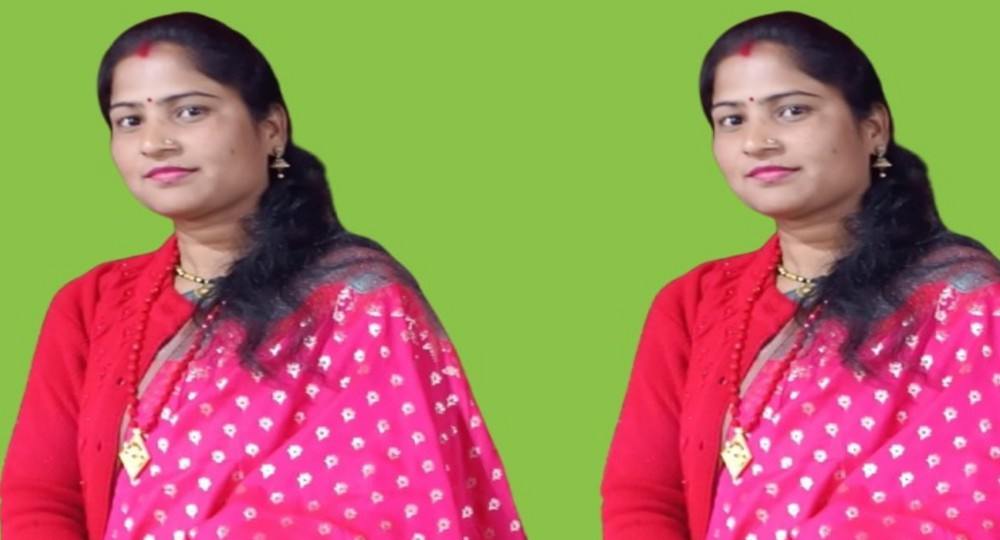 Sunita Ghughtyal Gram pradhan Ramnagar