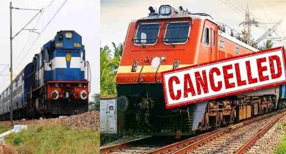 Haridwar roorkee train cancel today Uttarakhand