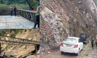 kwarala river Valley bridge champawat Pithoragarh tanakpur NH road