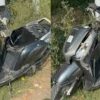 Rishikesh gangotri highway scooty accident today