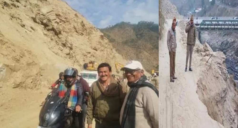 Almora haldwani highway kwarab road update