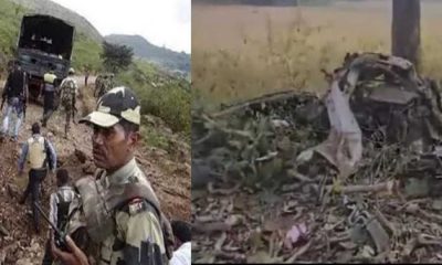 Bijapur Chhattisgarh Naxalite naxal attack today