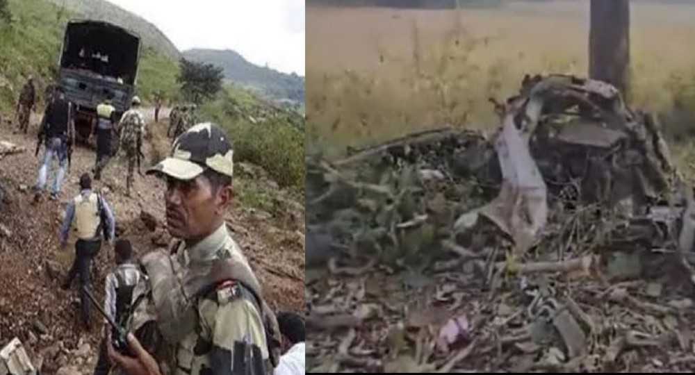 Bijapur Chhattisgarh Naxalite naxal attack today