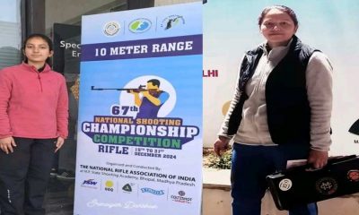 shooter Anvesha Rawat Manjari Pant Pauri Garhwal