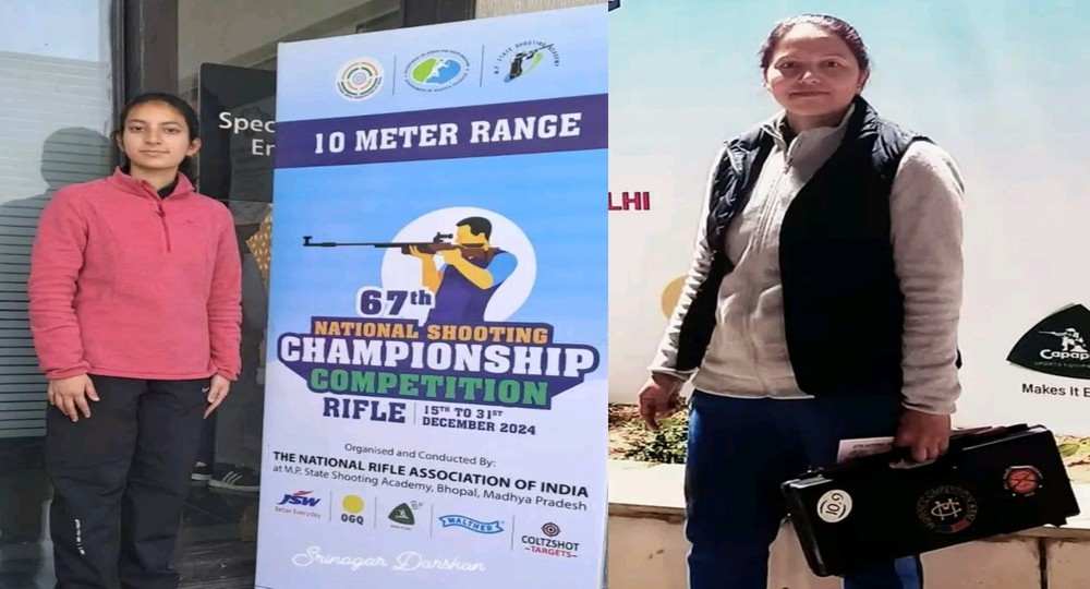 shooter Anvesha Rawat Manjari Pant Pauri Garhwal