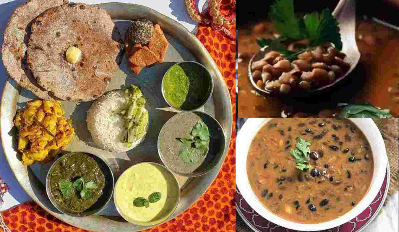 Uttarakhand Winter Food Items Veg (Pahadi food)