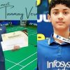 aditya Negi Tanmay verma uttarakhand National Junior Badminton Championship