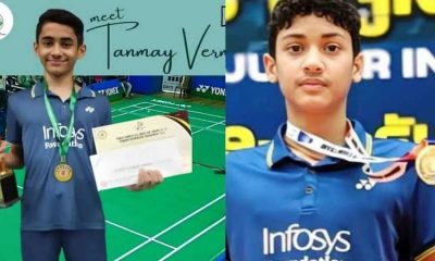 aditya Negi Tanmay verma uttarakhand National Junior Badminton Championship