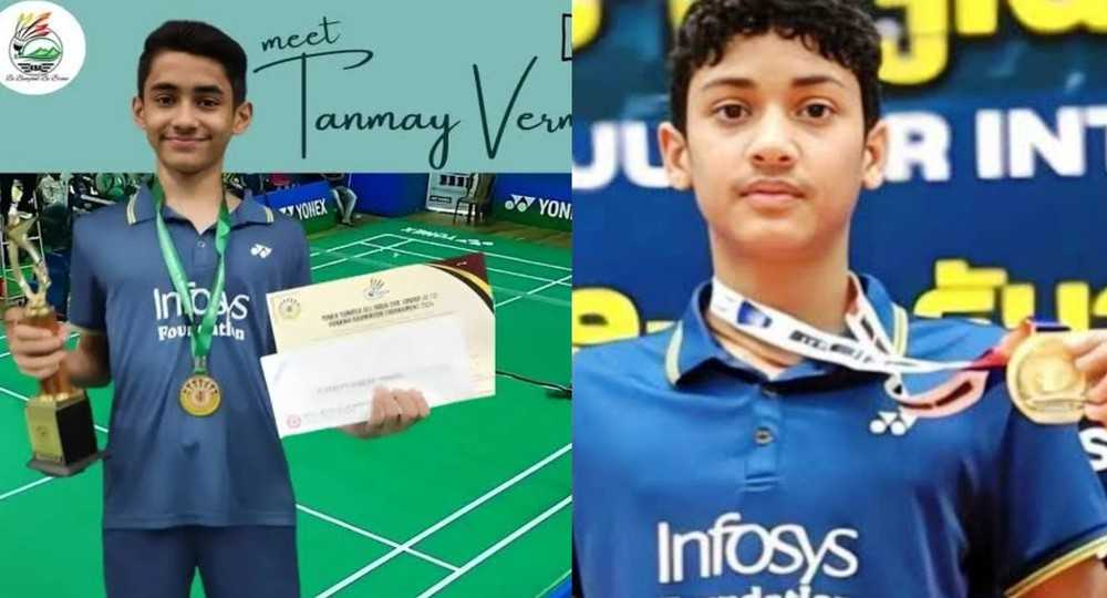 aditya Negi Tanmay verma uttarakhand National Junior Badminton Championship