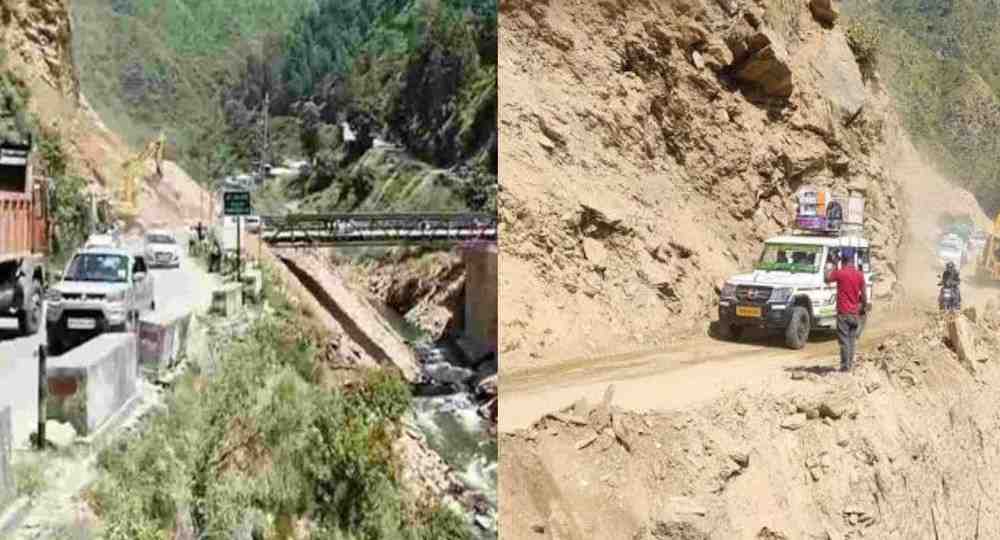 Almora kwarab haldwani road open highway update news today