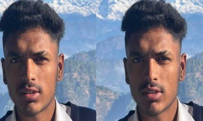 Sujal Kumar national Handball Competition Rudraprayag Uttarakhand