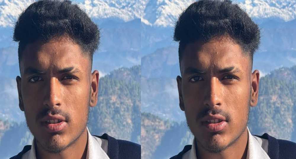 Sujal Kumar national Handball Competition Rudraprayag Uttarakhand
