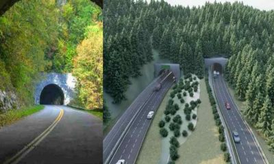 Dehradun tehri garhwal tunnel project