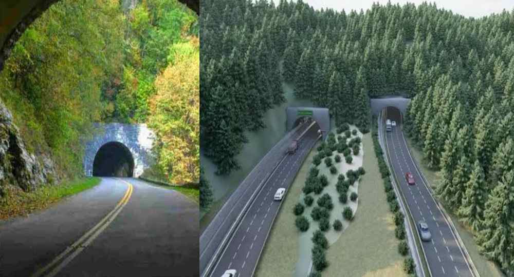 Dehradun tehri garhwal tunnel project