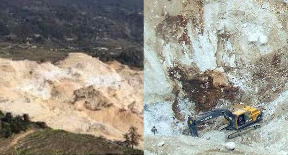 Bageshwar chalk mining latest news today