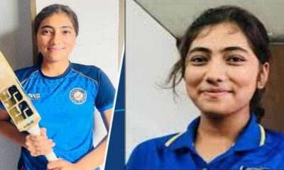 Raghavi Bisht cricketer uttarakhand salected Indian cricket team Ireland