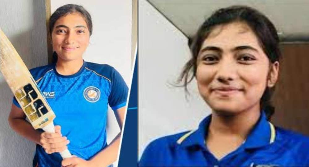 Raghavi Bisht cricketer uttarakhand salected Indian cricket team Ireland