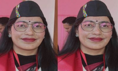 Suman Pilkhwal almora got gold medal M.A. history uttarakhand Open University
