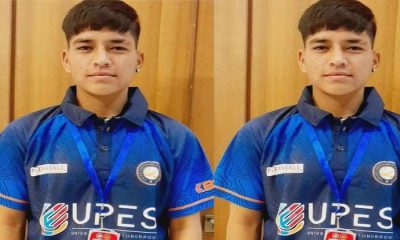 Aarti bhandari cricketer Gairsain chamoli uttarakhand cricket team