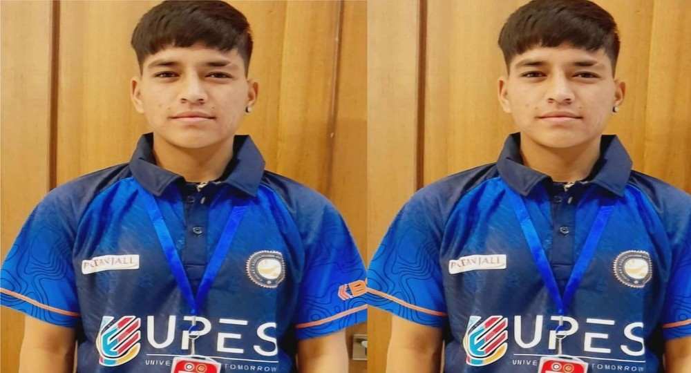 Aarti bhandari cricketer Gairsain chamoli uttarakhand cricket team