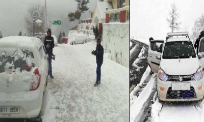 Uttarakhand Snowfall January 2025 weather update