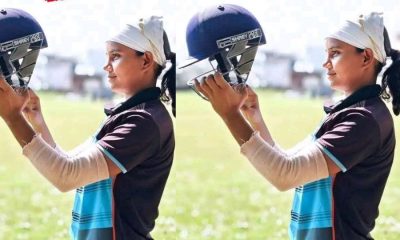 cricketer Anjali Bisht uttarakhand cricket team Satpuli Pauri Garhwal