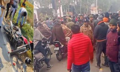 Laksar roorkee bike accident news today