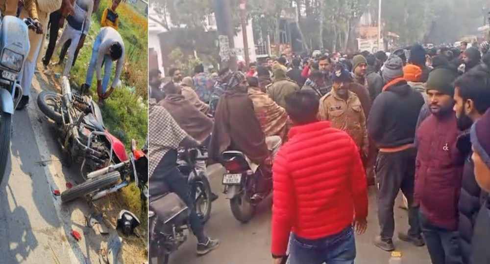 Laksar roorkee bike accident news today