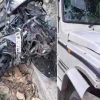 Kedarnath highway accident news today Rudraprayag