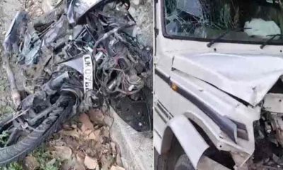 Kedarnath highway accident news today Rudraprayag
