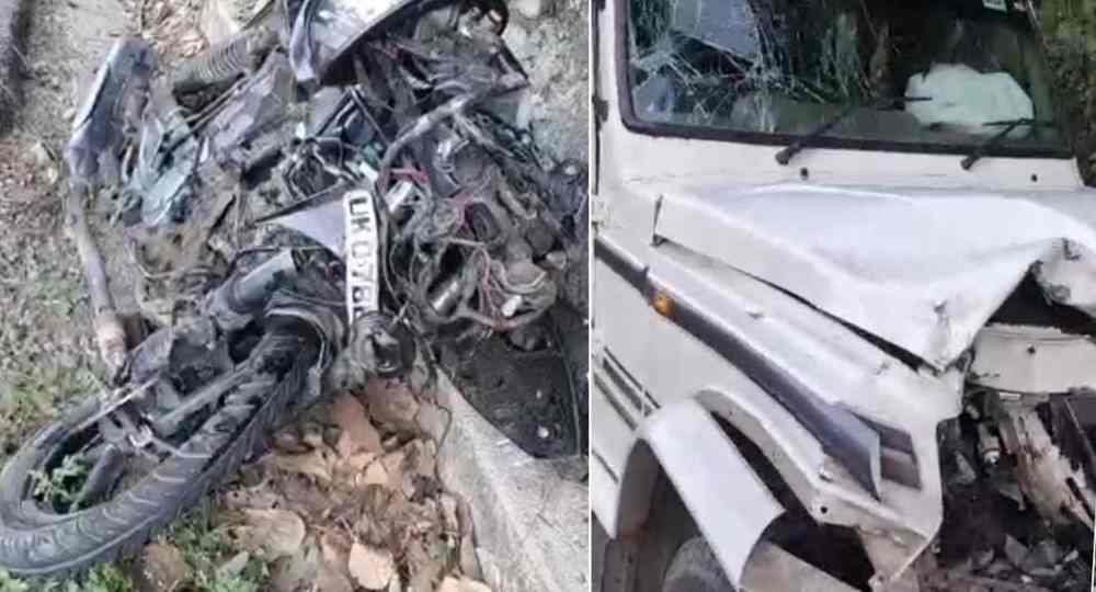 Kedarnath highway accident news today Rudraprayag