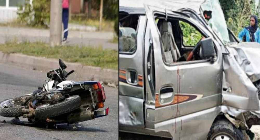 Bazpur bike car road accident news today