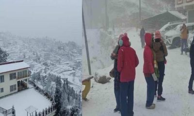 Uttarakhand snowfall news today weather update