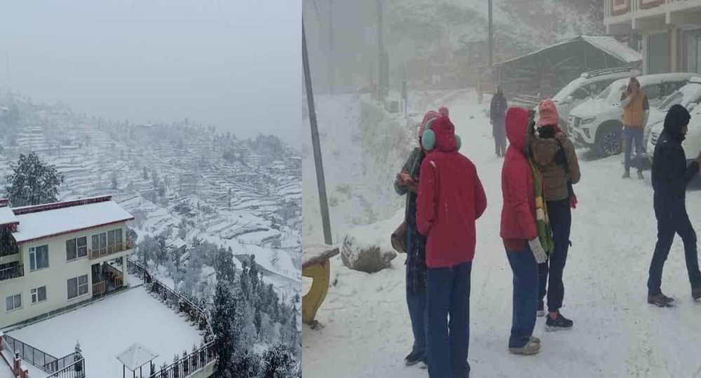 Uttarakhand snowfall news today weather update