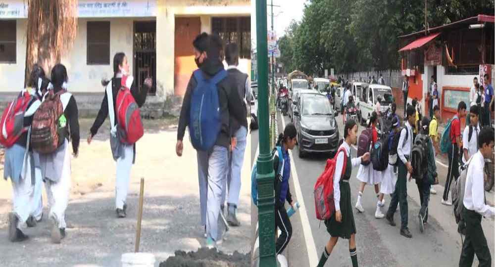 Dehradun school open time latest news today