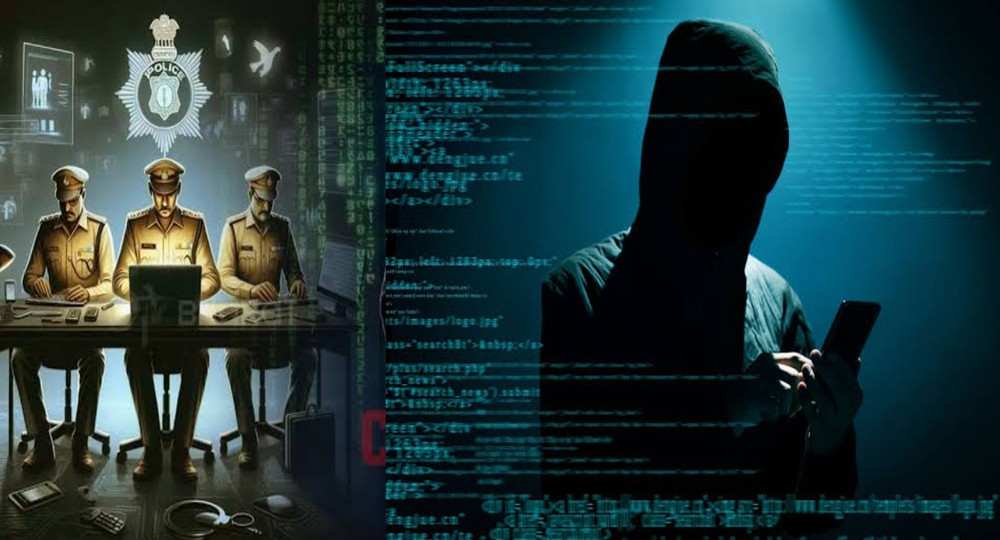 Haldwani cyber crime fraud today