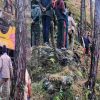 Pauri Garhwal bus accident today