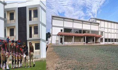 Khatima indoor sports stadium chakarpur