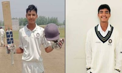 Abhimanyu Kandpal cricketer uttarakhand under 16 cricket team rudrapur udham Singh Nagar