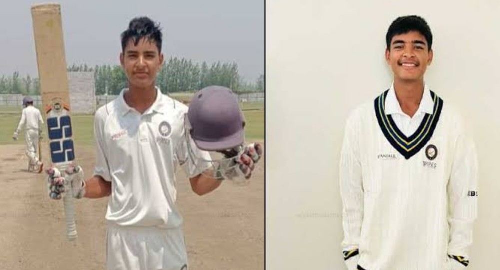 Abhimanyu Kandpal cricketer uttarakhand under 16 cricket team rudrapur udham Singh Nagar