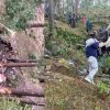 Pauri Garhwal GMOU BUS ACCIDENT today news road