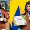 Prachi Jamloki athletics competition ukhimath Rudraprayag