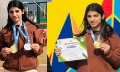 Prachi Jamloki athletics competition ukhimath Rudraprayag
