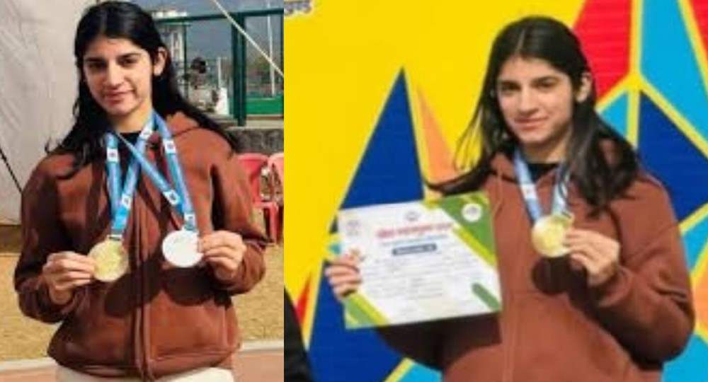 Prachi Jamloki athletics competition ukhimath Rudraprayag