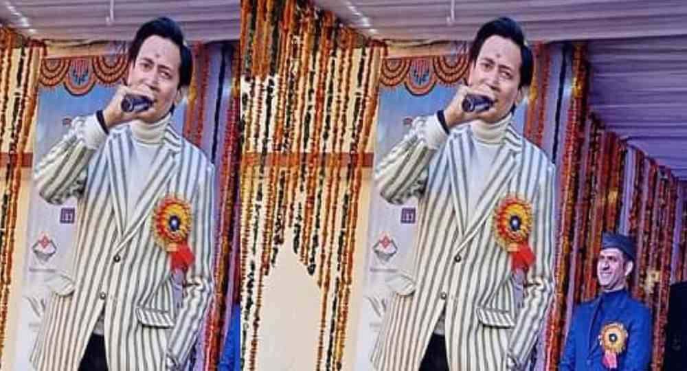 kumaon commissioner ias Deepak Rawat Uttarayani fair Mela Bageshwar 2025 pahari song video