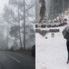 Uttarakhand weather update fog rain snowfall alert