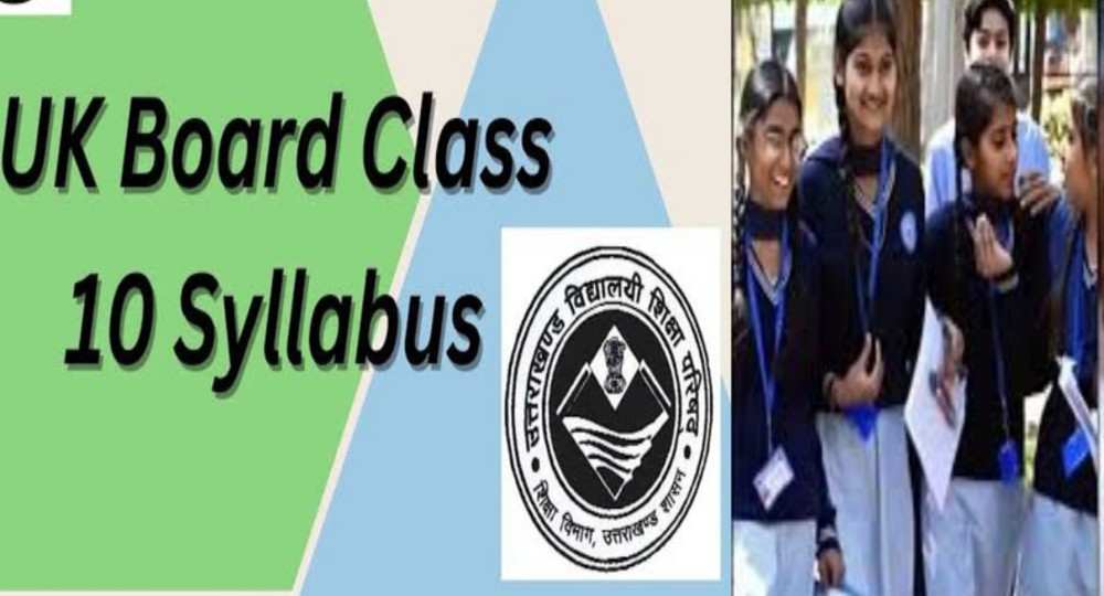 Uttarakhand board High school 10th class subject syllabus