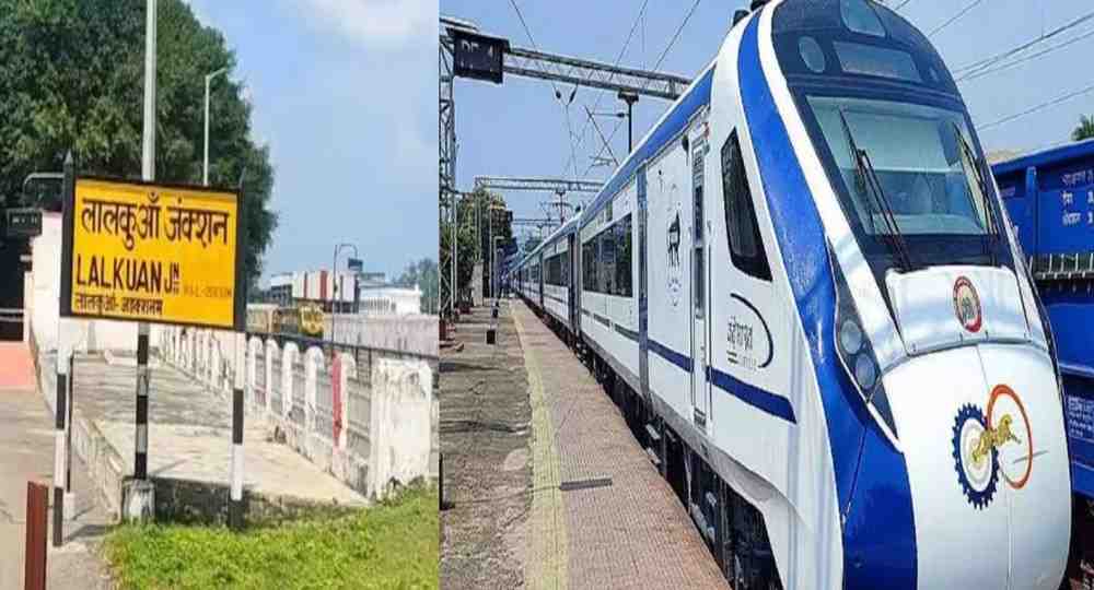 kathgodam lalkuan delhi vande Bharat express train uttarakhand