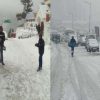 Uttarakhand Snowfall Update Live weather today
